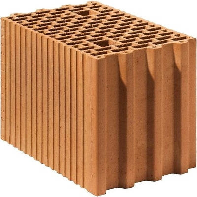 Cihla broušená Porotherm 24 Profi DF P15 240×372×249 mm
