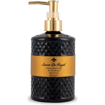 Savon The Royal Black Pearl tekuté mydlo na ruky 500 ml