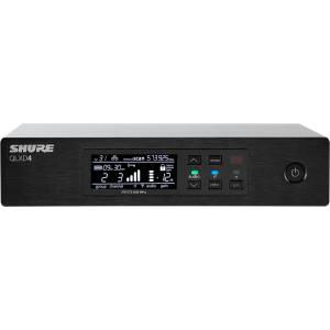 Shure qlxd4-h51 - Дигитален безжичен приемник Радиостанции