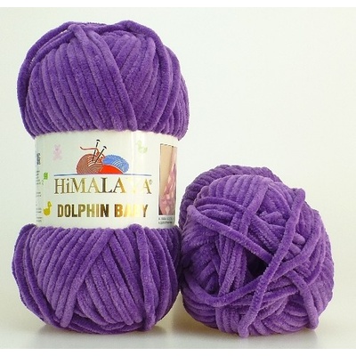 Himalaya příze Dolphin Baby 80340 fialová