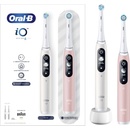 Oral-B iO Series 6 Duo White/Pink Sand