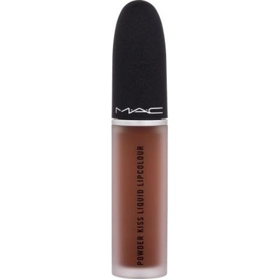 MAC Cosmetics Powder Kiss Liquid Lipcolour matný tekutý rúž Impulsive 5 ml