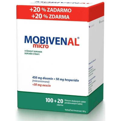 Mobivenal Micro 120 tabliet