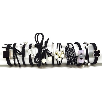 HARAHU Гумички pi-24167 - Черна / 12бр kp24167 (pi-24167)