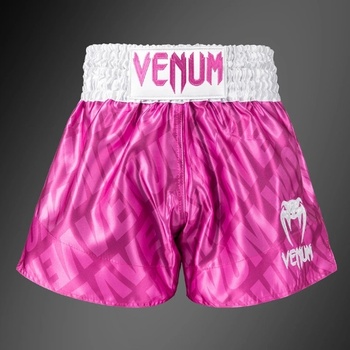 Image 1 of VENUM Муай Тай Шорти Venum x Contender XT Muay Thai Shorts - Candy Pink/ White - XL