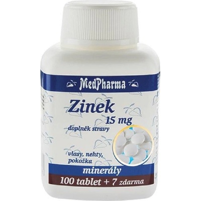 MedPharma Zinok Forte 25 mg 107 tabliet