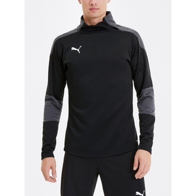 Puma Teamfinal 21 Training Fleece Čierna