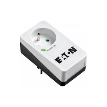 Eaton Protection Box - Surge protector - AC 220-250 V - 4000 Watt - output connectors: 1 - white
