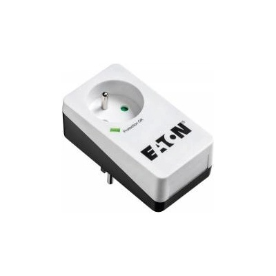 Eaton Protection Box - Surge protector - AC 220-250 V - 4000 Watt - output connectors: 1 - white