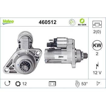 Startér VALEO 460512
