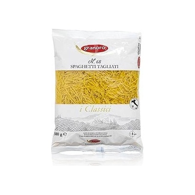 Granoro Vermicelli Tagliati tenké krátké polévkové nudle No.68 0,5 kg