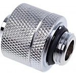 Alphacool Фитинг Alphacool Eiszapfen, Удължител, 16/10mm, G1/4, Сребрист (1011162) - mypc