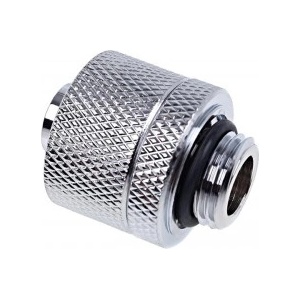 Alphacool Фитинг Alphacool Eiszapfen, Удължител, 16/10mm, G1/4, Сребрист (1011162) - mypc