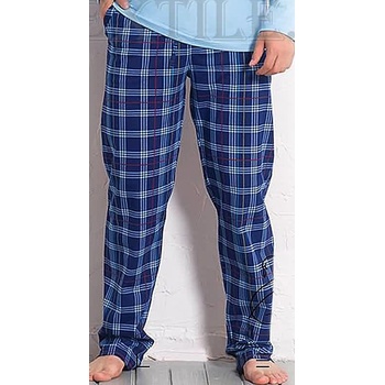 Kostka pánské pyžamové kalhoty modré