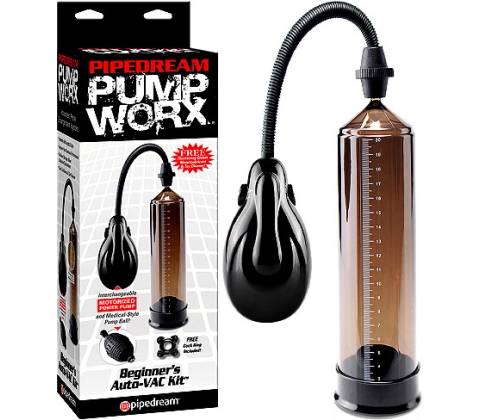 Pipedream Pump Worx Beginners Auto Vac Kit