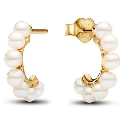 PANDORA Kruhové náušnice Sladkovodní kultivované perly PAN263179C01 5700303111735