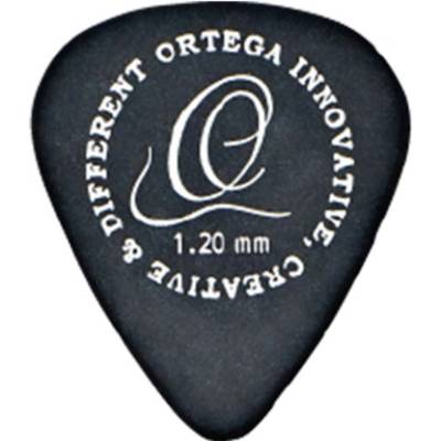 ORTEGA OGPST12-120 S-Tech Delrin Picks 1.20 mm Black