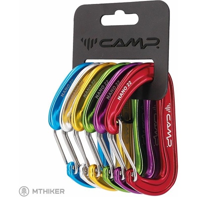 Camp set Nano 22 Rack Pack 6pcs