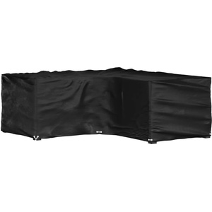 vidaXL Покривало за ъглови градински мебели 16 капси 215x215x70 см (319315)