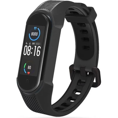 TECH-PROTECT ARMOUR XIAOMI MI SMART BAND 5 / 6 / 6 NFC / 7 BLACK (9589046923555)