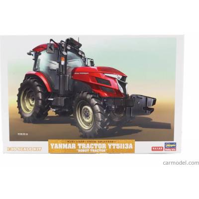 Hasegawa Yanmar Yt5113a Tractor 2012 1:35