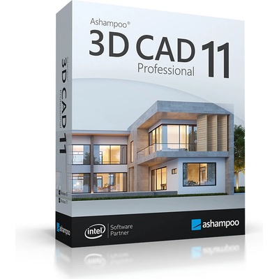 Ashampoo 3D CAD Professional 11 – Zboží Živě