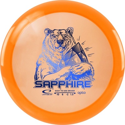 Sapphire - Opto (Latitude64) Oranžová