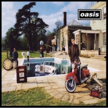OASIS - BE HERE NOW -REMAST- LP