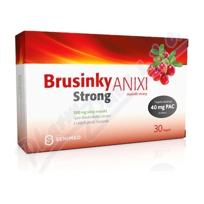 Brusinky ANIXI Strong 500mg 30 kapsúl