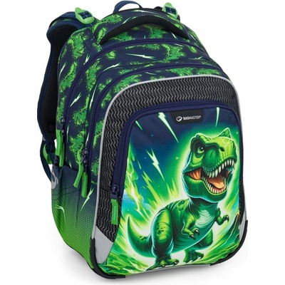 Bagmaster LUMI 25 C dinosaurus zelená