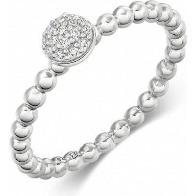 Sofia stříbrný kuličkový prsten se zirkony AEAR4680Z R