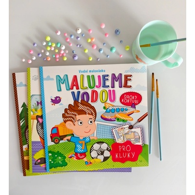 Maľuj vodou omaľovánka