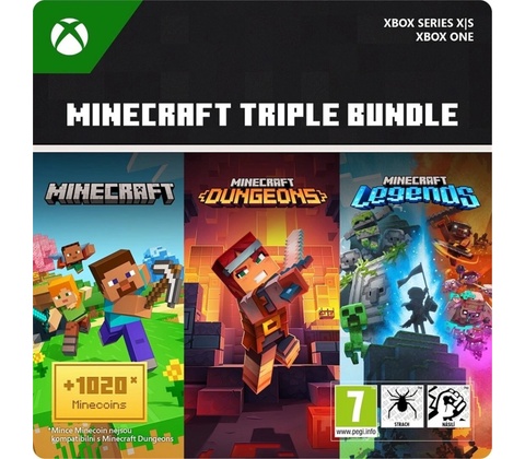 Minecraft Triple Bundle