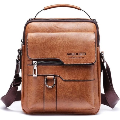 Weixier pánska crossbody taška Segin Khaki