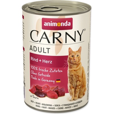 Carny Adult hovězí srdíčka 400 g