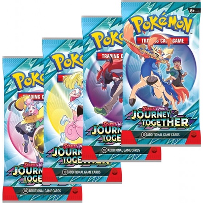 Pokémon TCG Journey Together Booster – Zboží Dáma