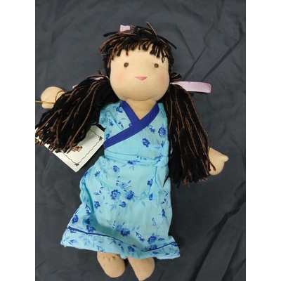 Dolls4Tibet Tibetská hadrová panenka přátelství Dolma
