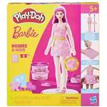 Hasbro Play-Doh: Барби сърца и корона от коса (G1357)