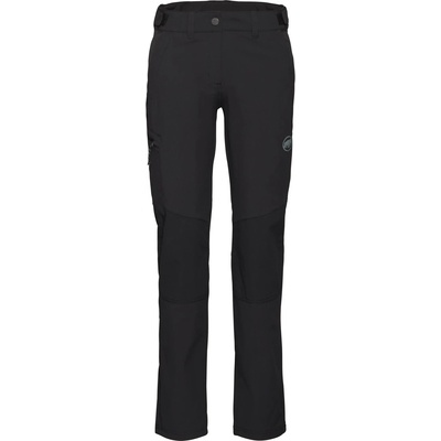 Mammut Дамски туристически панталон Mammut Women's Runbold Guide Softshell Pants Walking trousers - Black - размер 42 (110-1462-0130)