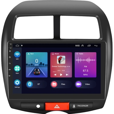Podofo PEV54 Mitsubishi ASX / Mitsubishi Outlander III / Citroen C4 Aircross / Peugeot 4008