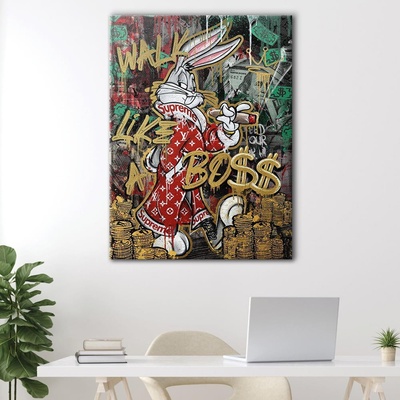 Decono Картина Walk Like a Boss