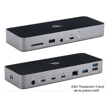 OWC 11-PortThunderbolt 4 Dock for Mac & Windows OWCTB4DOCK