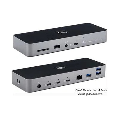 OWC 11-PortThunderbolt 4 Dock for Mac & Windows OWCTB4DOCK