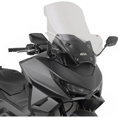 1211DT plexi čiré Honda Forza 750 (25), vxš - 570x555 mm, nutná montážní sada