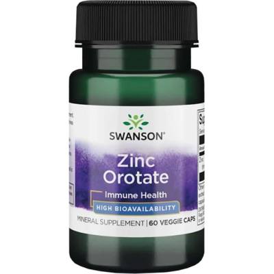 Swanson Zinc Orotate 10 mg [60 капсули]