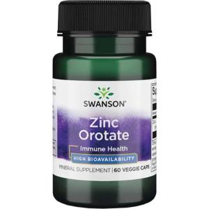 Swanson Zinc Orotate 10 mg [60 капсули]