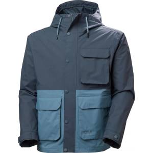 Helly Hansen Мъжко водоустойчиво яке Helly Hansen Escape Utility Rain Jacket Waterproof jacket - Washed Navy - размер M (002-3760-0212)