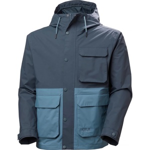 Helly Hansen Мъжко водоустойчиво яке Helly Hansen Escape Utility Rain Jacket Waterproof jacket - Washed Navy - размер M (002-3760-0212)