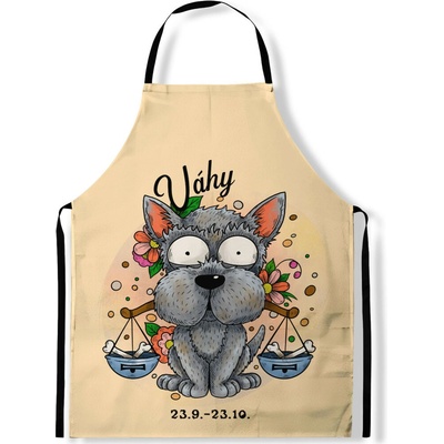 Impar Zástěra Psí znamení Váhy