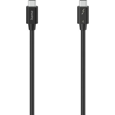 Hama 200659 Thunderbolt 4, USB-C, 0,8m